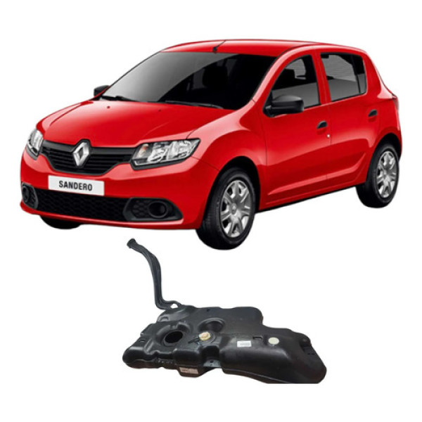 Tanque Combustivel Renault Sandero 2019 1.0 172022441r