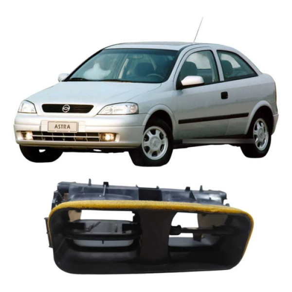Moldura Difusor Ar Central Gm Astra Gls  2000 90560344