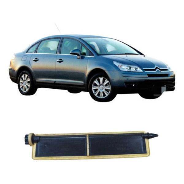 Palheta Caixa Evaporadora Citroën C4 2009 2.0 Original Preto