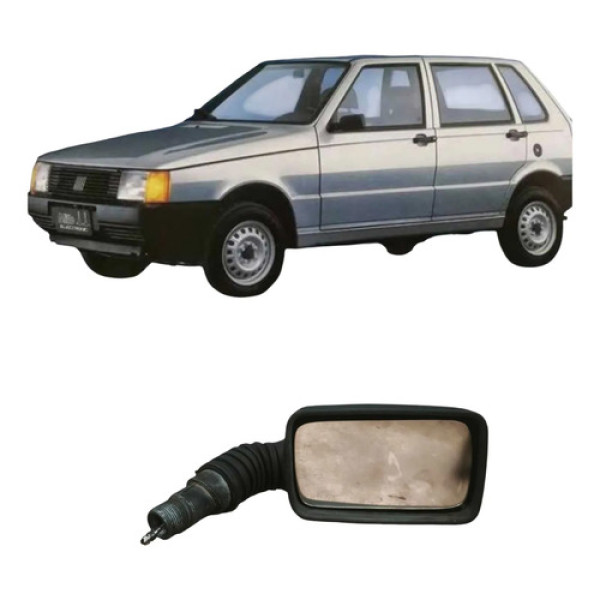 Espelho Retrovisor Direito Fiat Uno 1993  1.0 4p Original