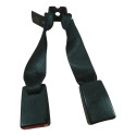 Cinto Duplo Traseiro Central Chevrolet Agile 2012 Original Preto
