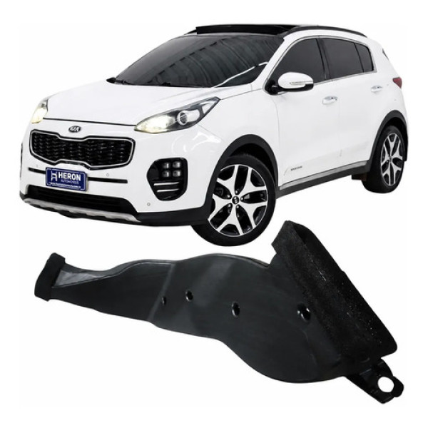 Duto Ar Esquerdo Kia Sportage 2018 2.0 97360d9000 Original