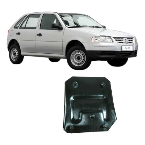 Calço Dianteiro Motor Volkswagen Gol 2009 1.0 4p Original