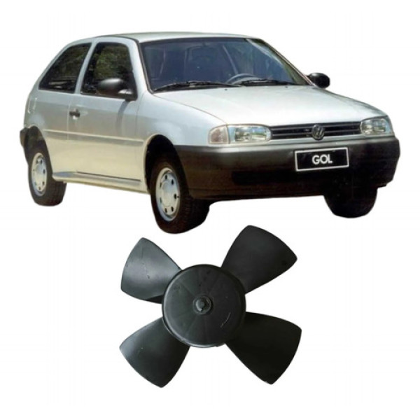 Ventoinha Radiador Volkswagen Gol 1996 1.0 9130081032