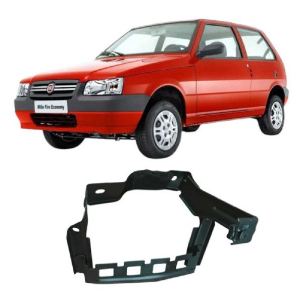 Suporte Caixa Fusível Fiat Uno Mille 2010 1.0 2p Original 12v