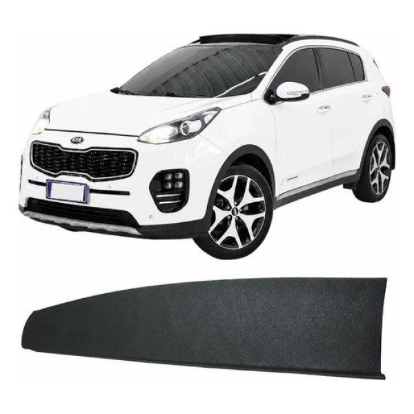 Acabamento Porta Malas Kia Sportage 2018 2.0 81760d9000 Preto