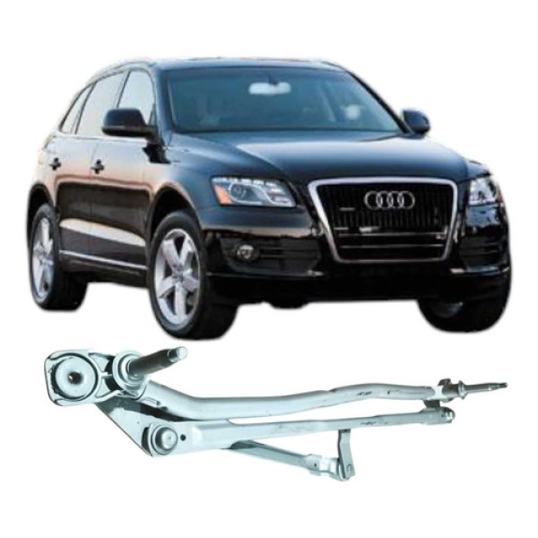 Galhada Limpador Dianteiro Audi Q5 2012 2.0 Original Esquerdo