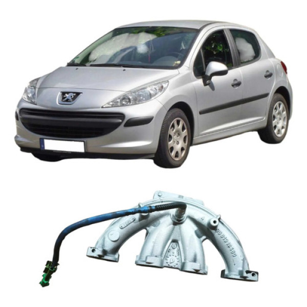 Coletor Admissão Peugeot 207 206 2009 1.4 Original 