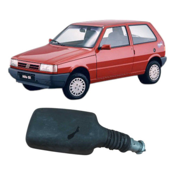 Retrovisor Direito Fiat Uno Mille 1.0 2p 2000 Original 