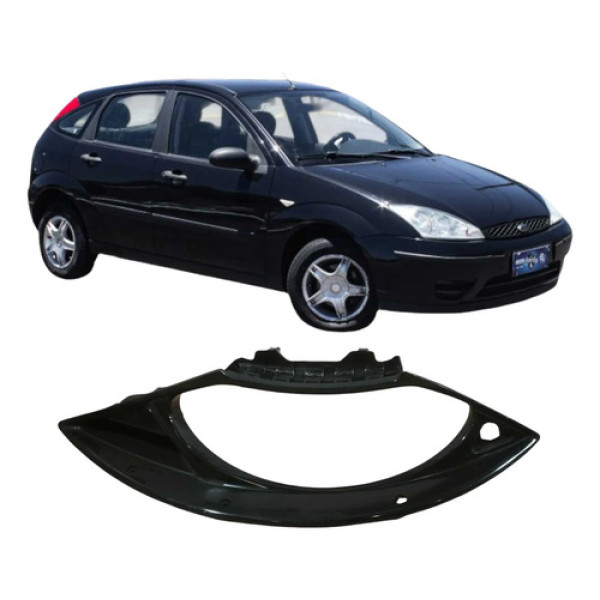 Moldura Painel Instrumento Ford Focus 2009 1.6 Original Preto