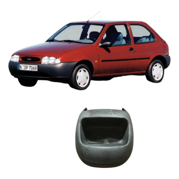 Porta Objetos Console Central Ford Fiesta 1996 96fb044c74aaw