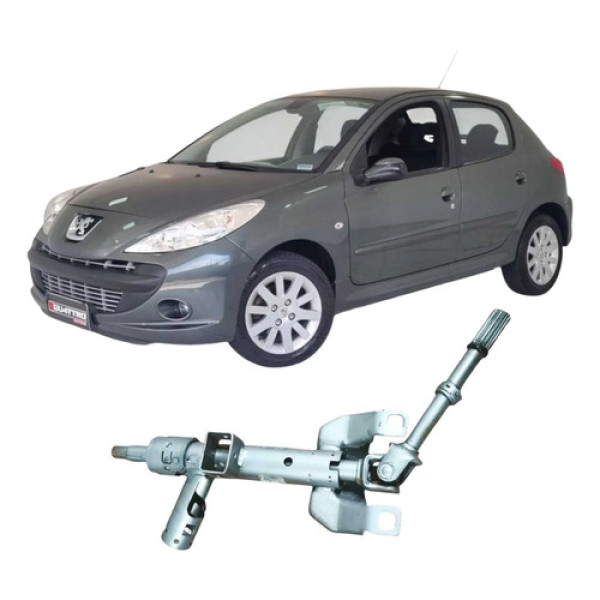 Coluna Direção Peugeot 207 2009 1.4 5373829 Original 