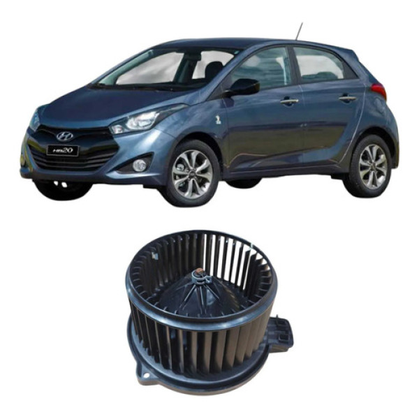 Eletroventilador Caixa Ar Hyundai Hb20 1.0 3c 2017 308830550