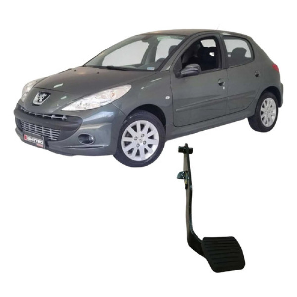 Pedal Embreagem Peugeot 207 2009 1.4 Original 