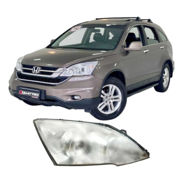 Farol Dianteiro Direito Honda Cr-v 2010 2.0 4x4 Original Direito/passageiro