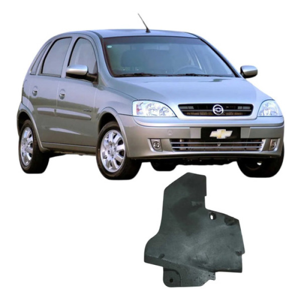 Moldura Esquerda Console Chevrolet Corsa 2006 1.8 Original