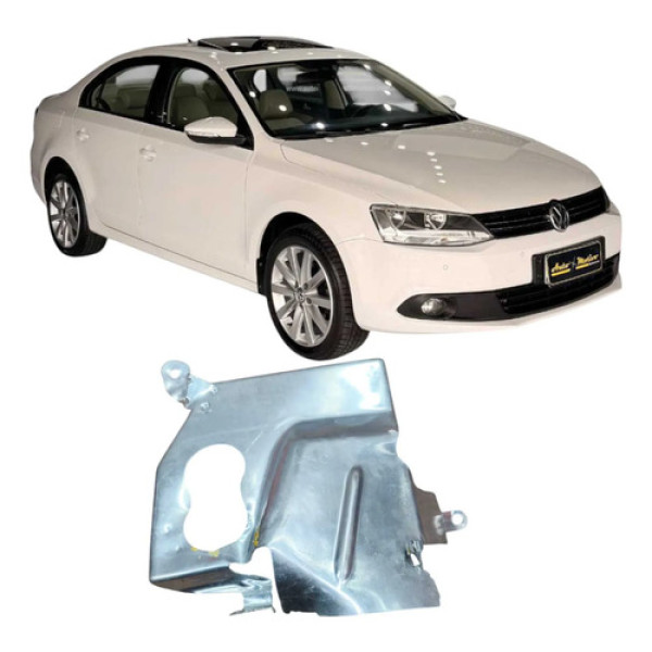 Protetor Calor Motor Volkswagen Jetta 2013 2.0 5c1820897 Ori