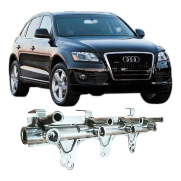 Flauta Injeçao Combustivel Audi Q5 2012 2.0 Aut Original