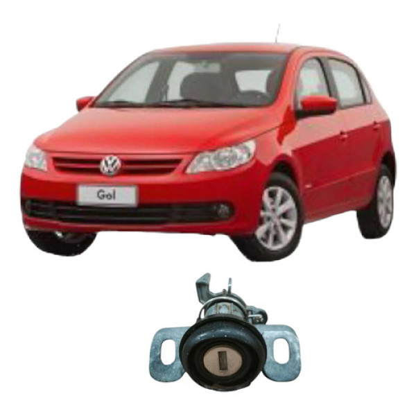 Miolo Fechadura Porta Mala Volkswagen Gol 2009 5u6827539