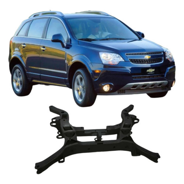 Quadro Agregado Traseiro Chevrolet Captiva 2.4 2010 Agu0404