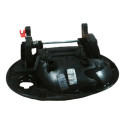 Maçaneta Porta Dianteira Esquerda Gm Corsa 2006 24434865 Preto Dianteira