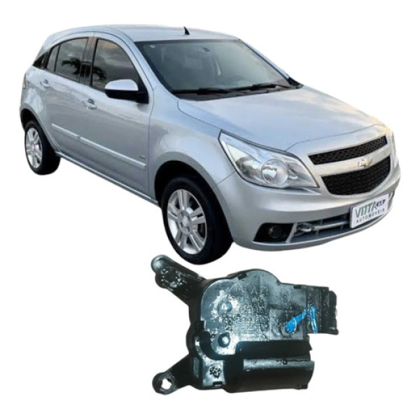 Atuador Caixa Ar Ac Chevrolet Agile 2012 1.4 Original