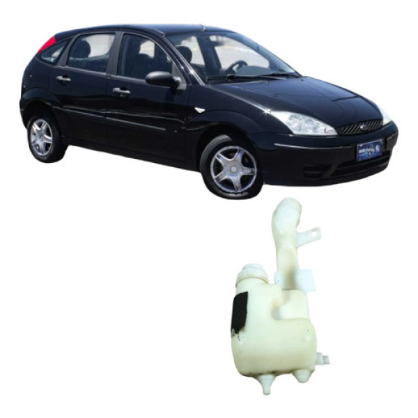 Reservatório Limpador Para-brisa  Focus 2009 1.6 Original Branco