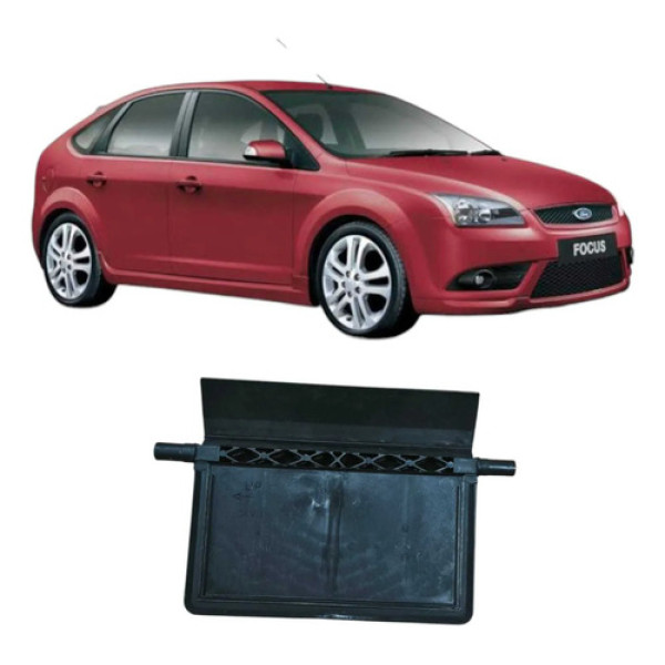 Palheta Interna Caixa De Ar Ford Focus 2008 Xs4h18k413a Prata