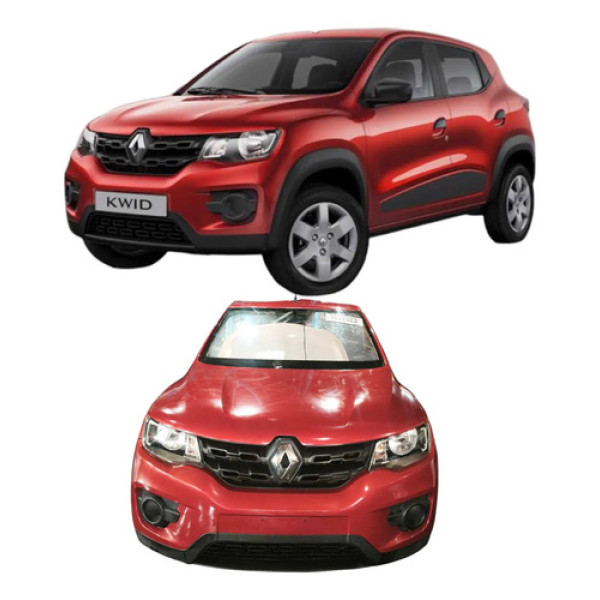 Frente Completa Para-lama Capo Para-choque Kwid 2018 1.0 3c