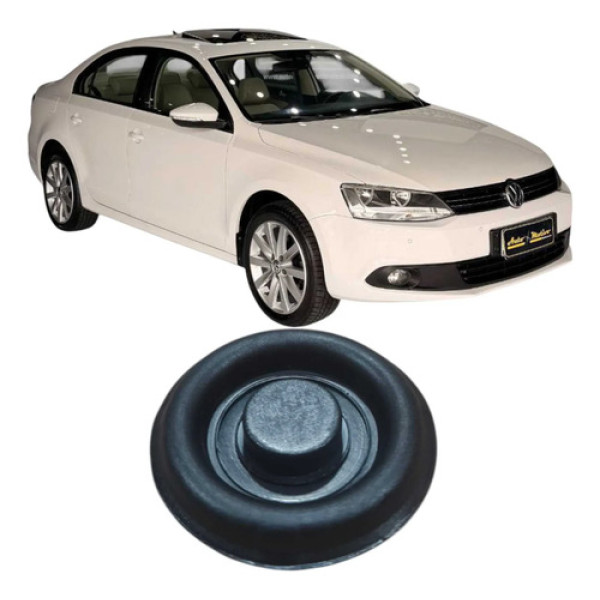 Tampão Borracha Assoalho Volkswagen Jetta 2013 10226501