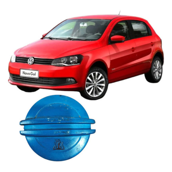 Tampa Reservatorio Agua Radiador Vw Gol 2013 1.0 3b0121321