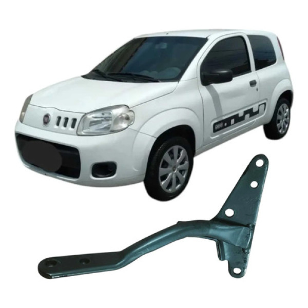 Suporte Travessa Cambio Fiat Uno Vivace 2014 Original 