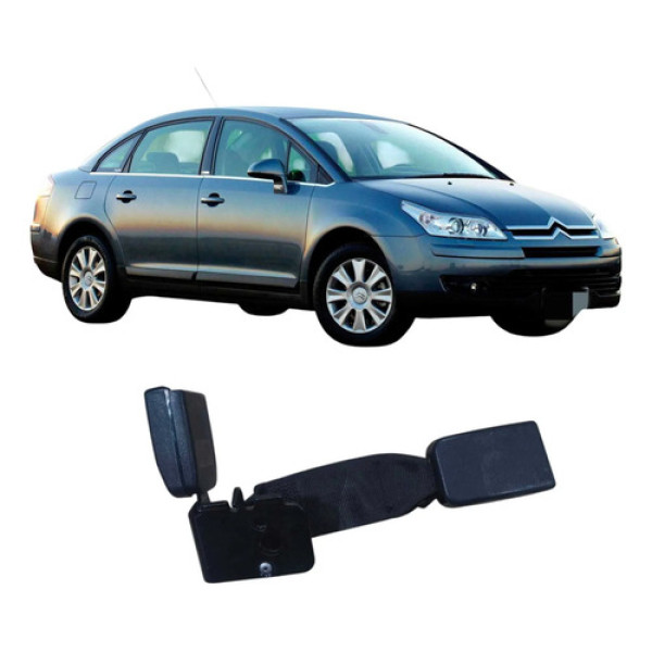 Cinto Engate Fêmea Traseiro Direito Citroën C4 2009 96593928