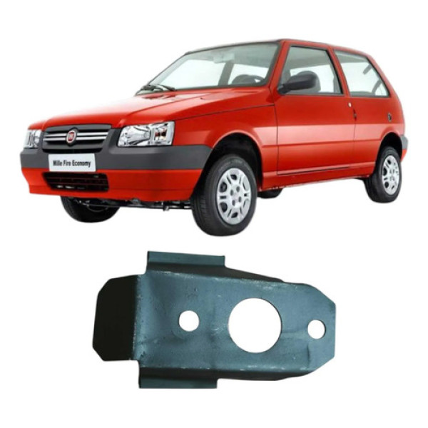 Suporte Batente Dianteiro Fiat Uno Mille 2010 1.0 2p