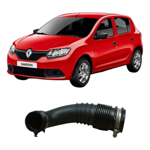 Mangueira Filtro Ar Renault Sandero 2019 165786253r