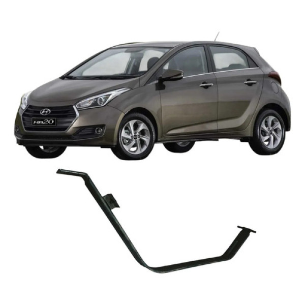 Suporte Cinta Tanque Combustivel Hyundai Hb20 2016 Original