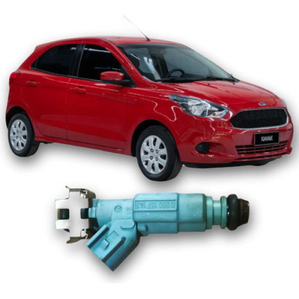 Bico Injetor Combustível Ford Ka 2019 1.0 3c E3b59f593ad 220v