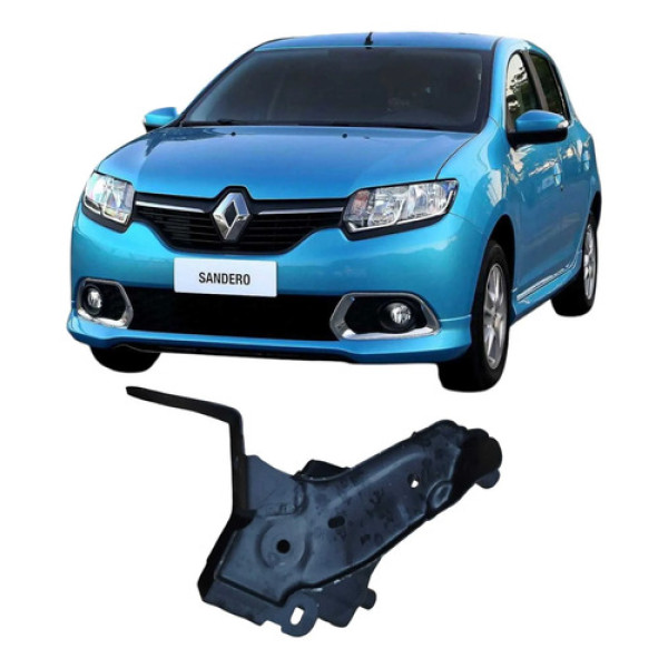 Suporte Pedal Embreagem Sandero 1.0 3c 2017 65031703r
