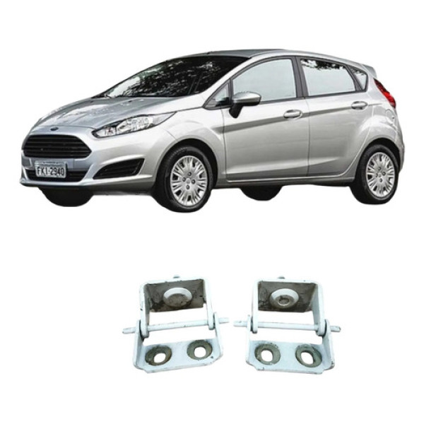 Dobradiça Tampa Porta Mala Ford Fiesta 2014 1.5 Original