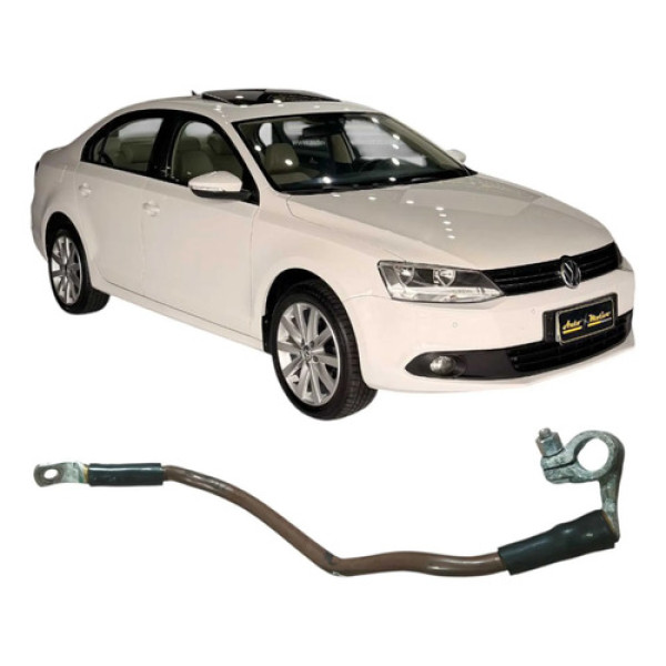 Polo Negativo Bateria Volkswagen Jetta 2013 2.0 Original