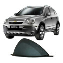Moldura Acabamento Painel Esquerdo Chevrolet Captiva 2010 Preto Listras