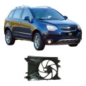 Defletor Ventoinha Radiador Chevrolet Captiva 2010 Original