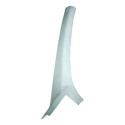  Coluna Direita Para-brisa Peugeot 207 2009 1.4 Original Branco