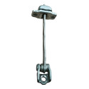 Limitador Porta Traseiro Esquerdo Gm Corsa 2006 1.8 Original