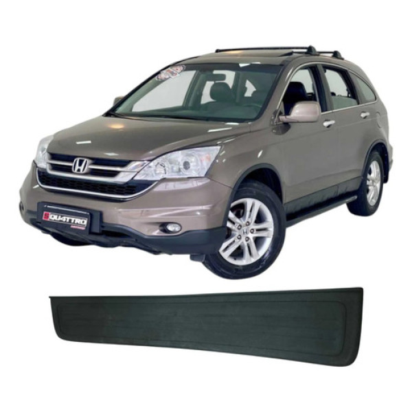 Soleira Porta Traseira Esquerda Honda Cr-v 2010 84262swa Preto