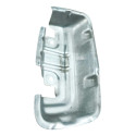 Suporte Maçaneta Dianteira Esquerda Chevrolet Astra 2000 Prateado Dianteira
