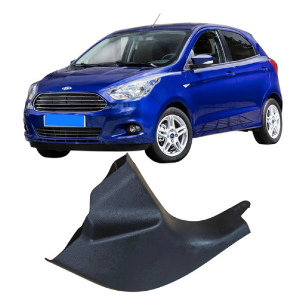 Acabamento Soleira Dianteira Direita Ford Ka 2018 A02348 Preto