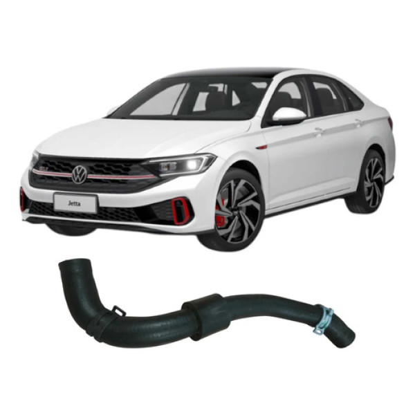 Mangueira Inferior Radiador Vw Jetta 2023 Gli Yyl5qm122109e