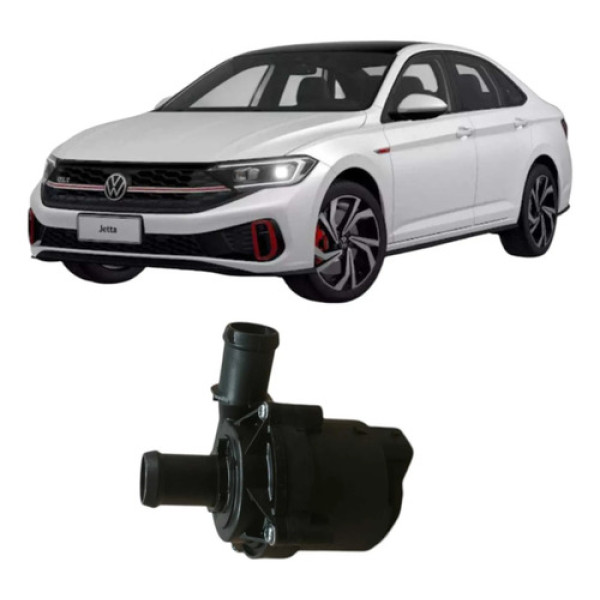 Bomba Agua Auxiliar Volkswagen Jetta 2023 2.0 Gli 5q0965567b