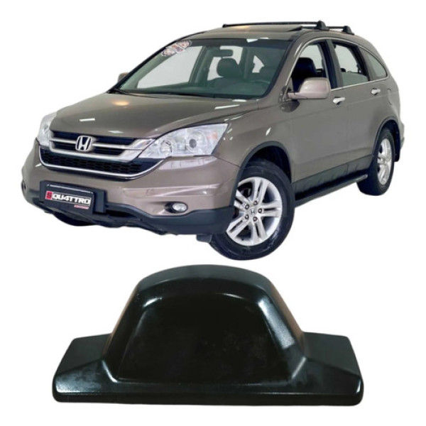 Acabamento Moldura Interna Mala Honda Cr-v 2010 Original Preto
